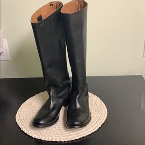 Frye Melissa Button Riding Boots